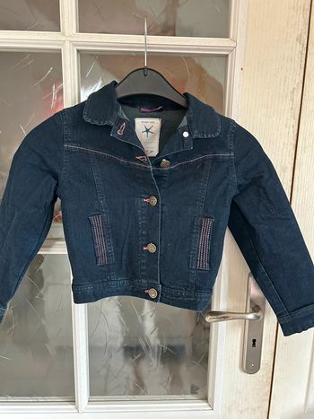 Veste en jean Sergent Major