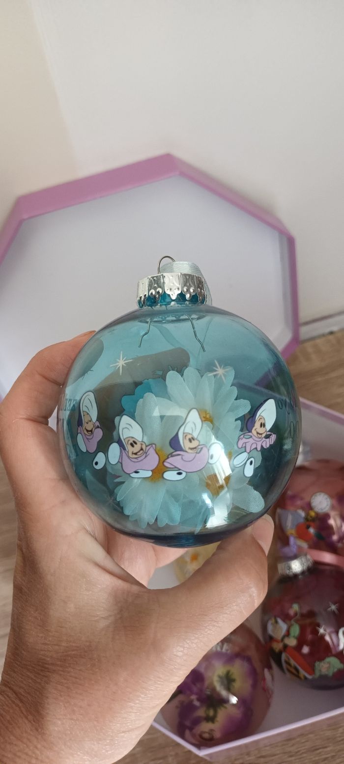 Coffret 7 boules de Noël disney Alice au pays des merveilles - photo numéro 5
