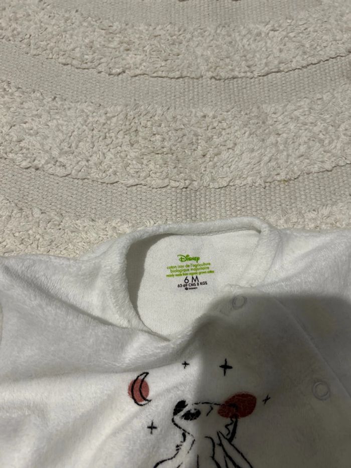 Pyjama velours Stitch - photo numéro 3