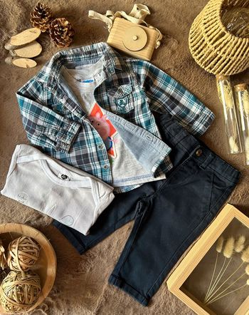 Lot 4 pièces 6 mois