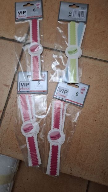 24 ronds de serviettes