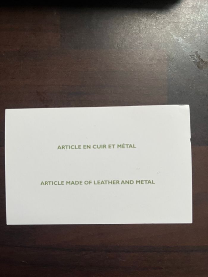 Bracelet longchamp - photo numéro 4