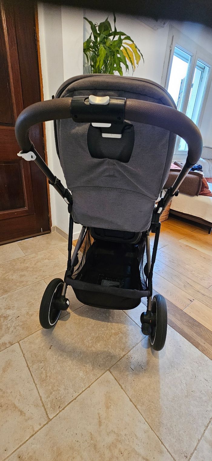 Poussette double Cybex Gazelle s - photo numéro 4