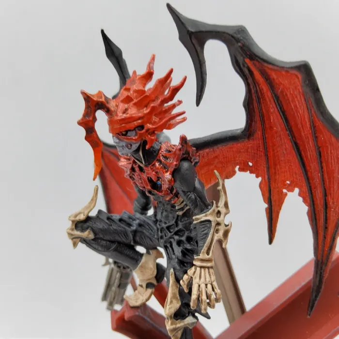 Figure Final Fantasy Creatures Kai Vol.2 - Vincent as Chaos en Très bon état - photo numéro 2
