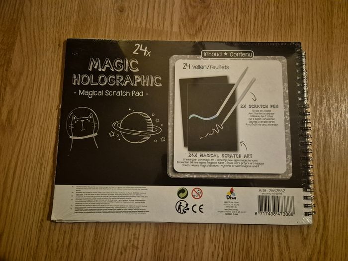 Cahier à gratter neuf - photo numéro 2