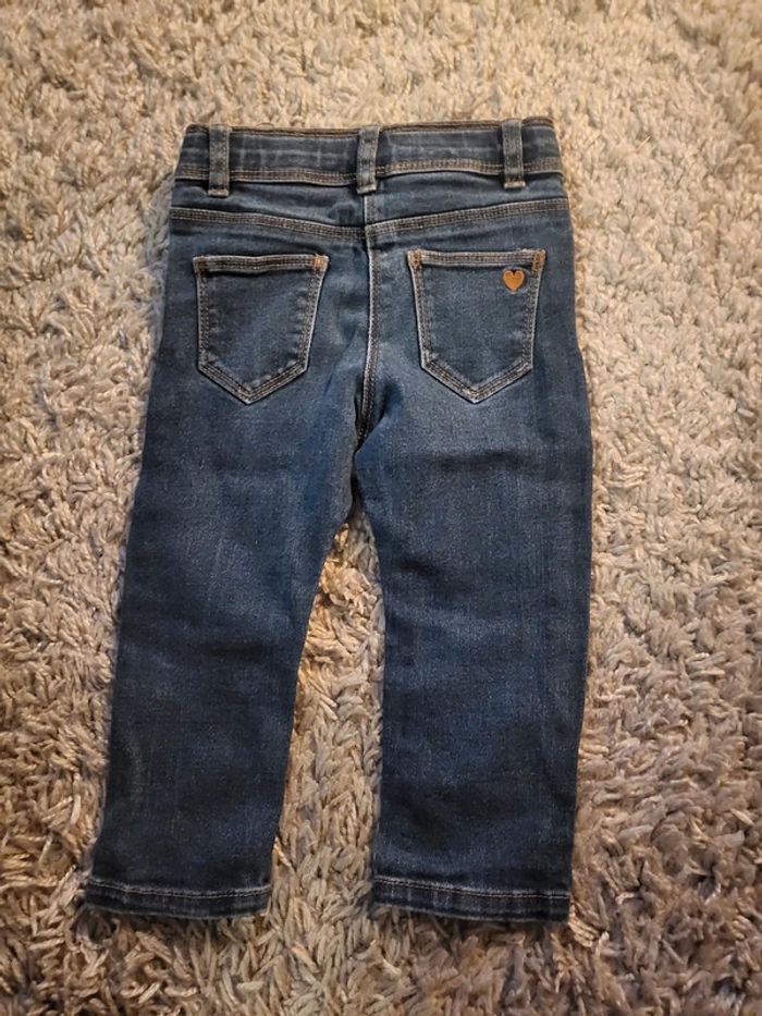 Jean fille 18 mois kiabi - photo numéro 2