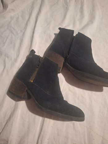 Bottine noir