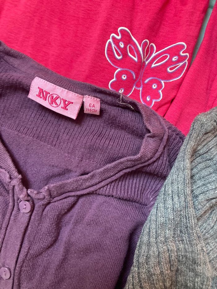 Lot de 10 habits fille 6 ans hiver - photo numéro 6