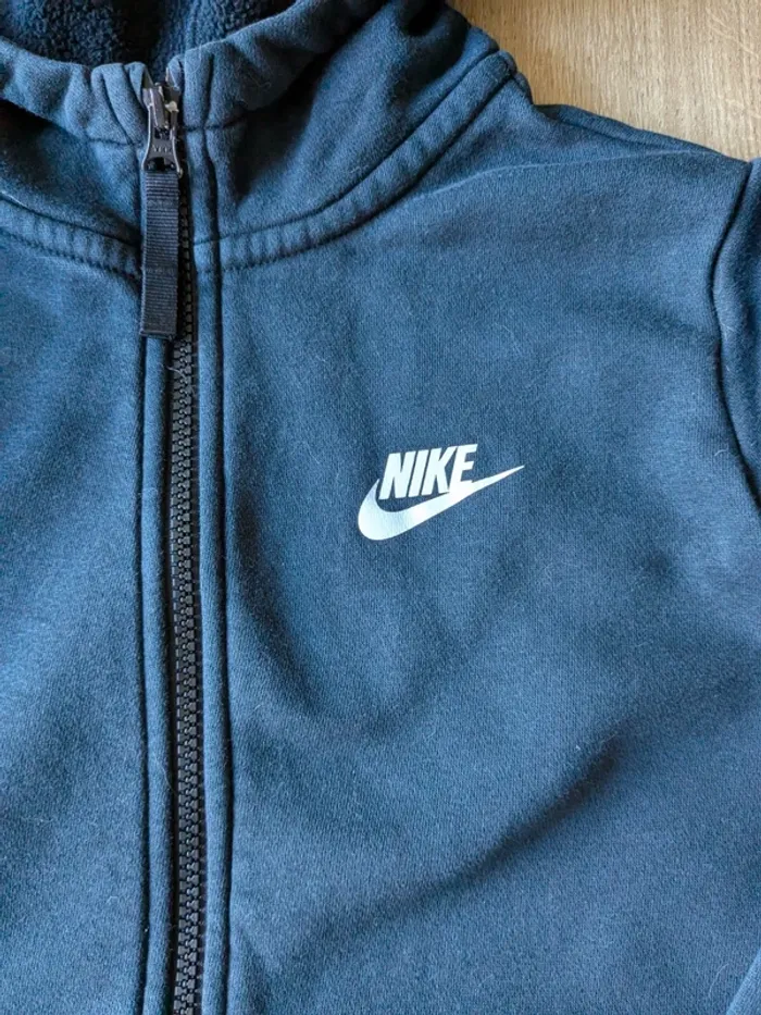 Sweat zippé Nike air 10/12 ans - photo numéro 3