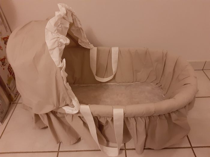Couffin en osier Bébé - photo numéro 2