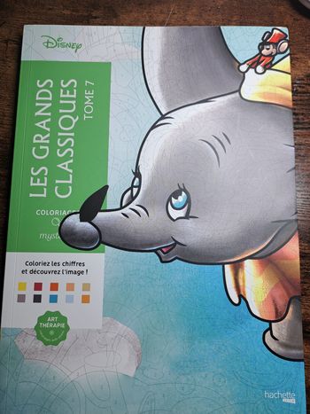 Livre de coloriage