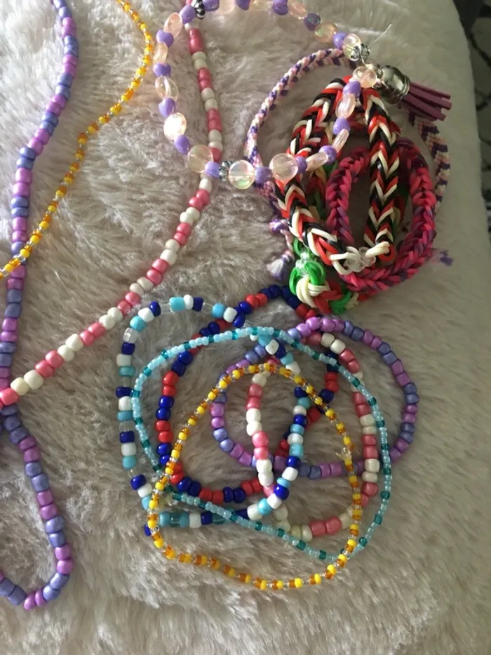 Collier et bracelet - photo numéro 3