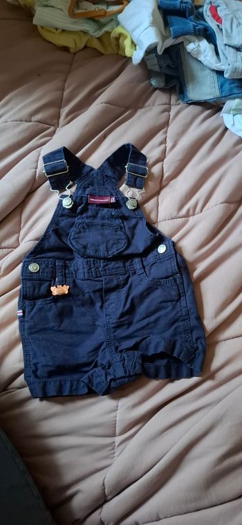 Salopette Sergent Major 