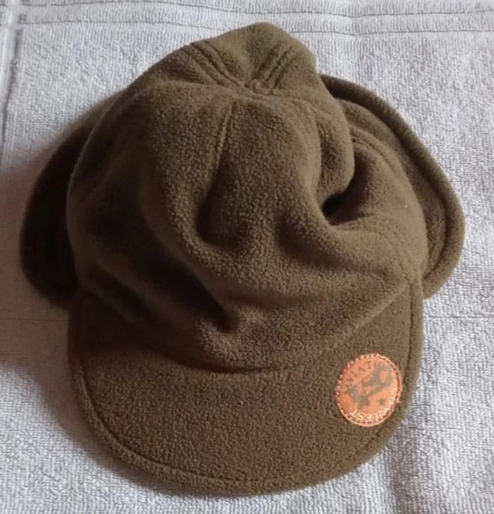 Casquette polaire kaki Kiabi Taille 49 cm - photo numéro 2