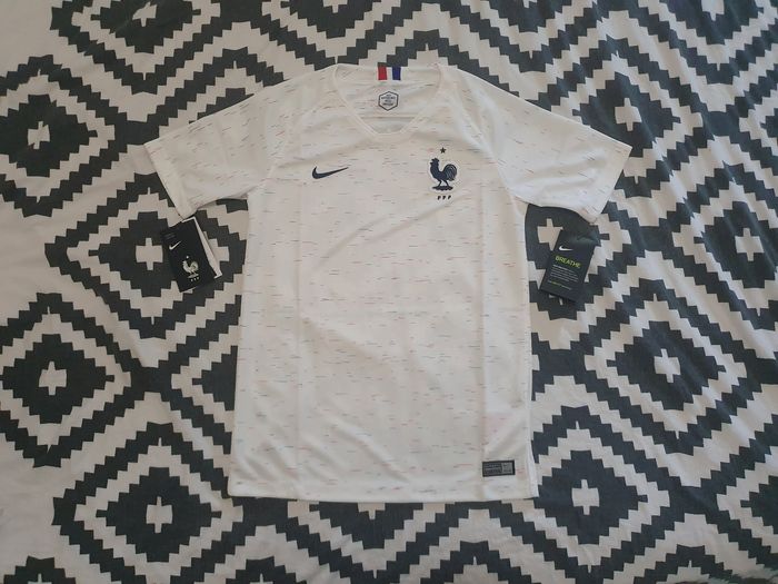 Nike maillot equipe de France taille M 10-12 ans 137-147 - photo numéro 8