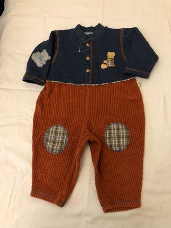 Combinaison très pratique avec zip