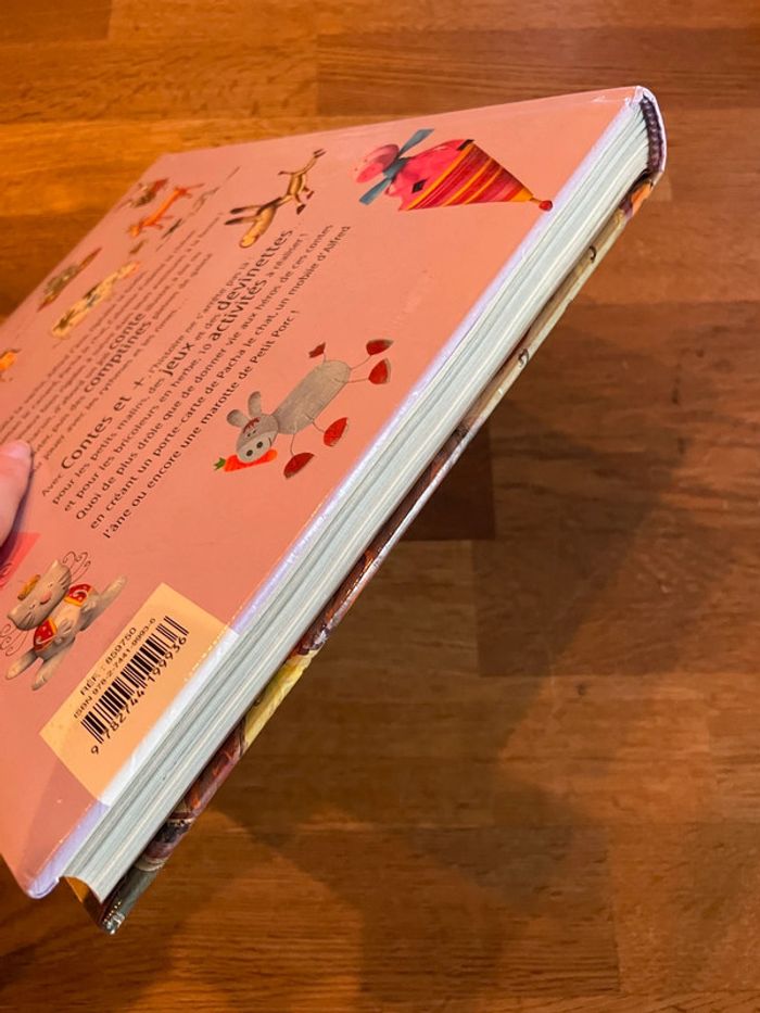 Livre 10 histoires d’animaux de la ferme - photo numéro 6