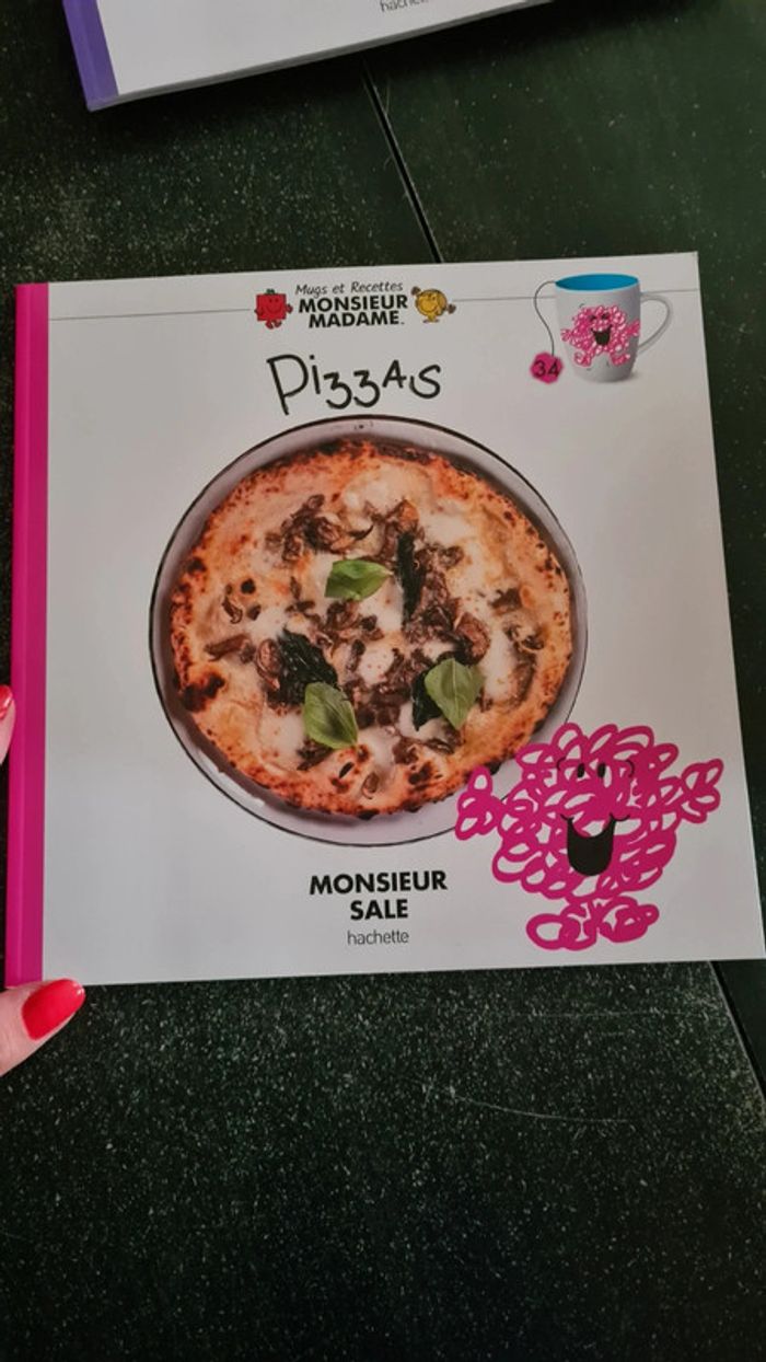 livre recette Mr Sale