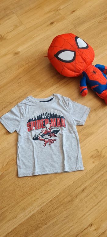 t shirt spider man