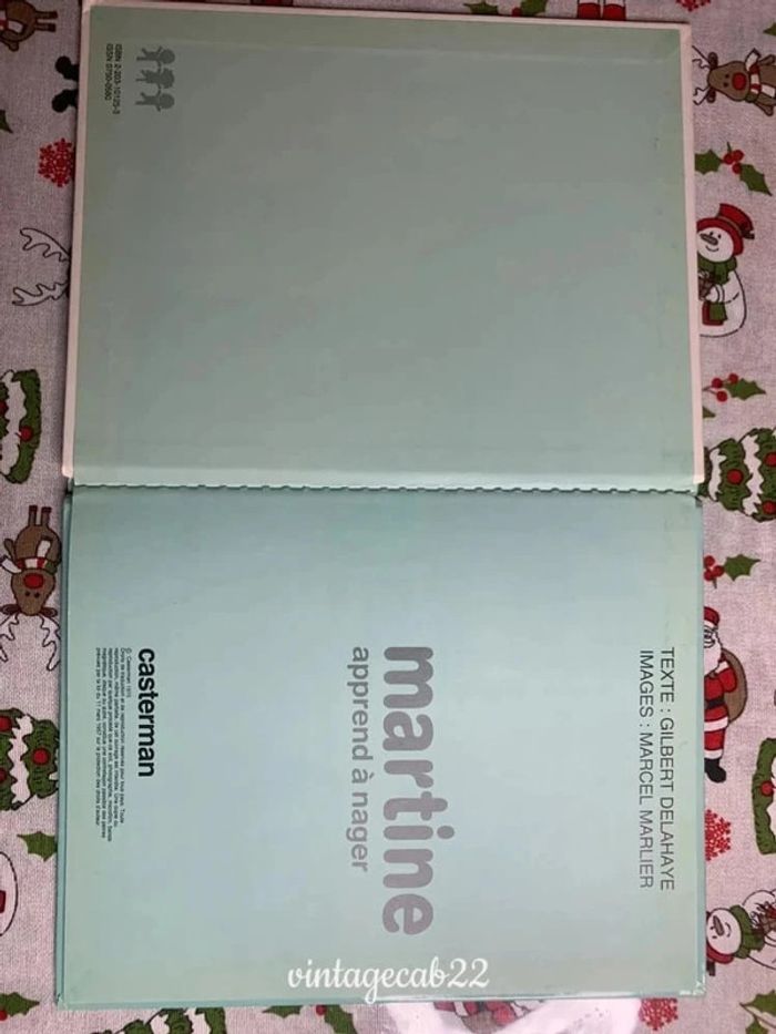 Livre Martine apprend à nager - photo numéro 2