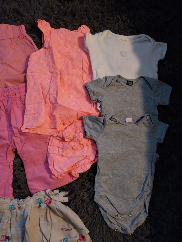 Lot fille 6 mois taille 68 - photo numéro 5