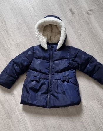 Manteau chaud 3 ans