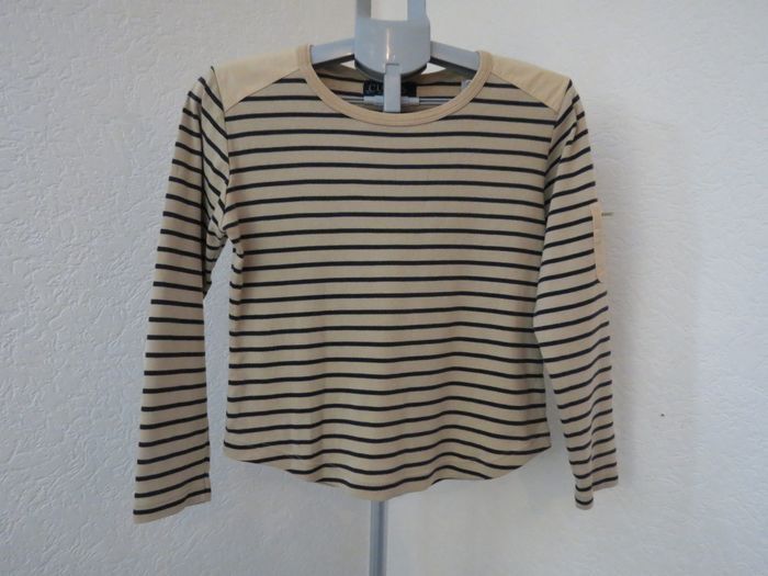 🌿 Marinière Cloud’s for Lady – manches longues 🌿