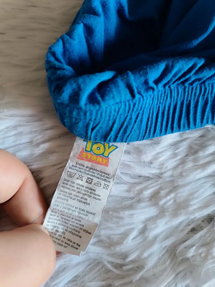 2€ Short bleu taille élastique T. 1 à 2 ans Toy Story - photo numéro 7
