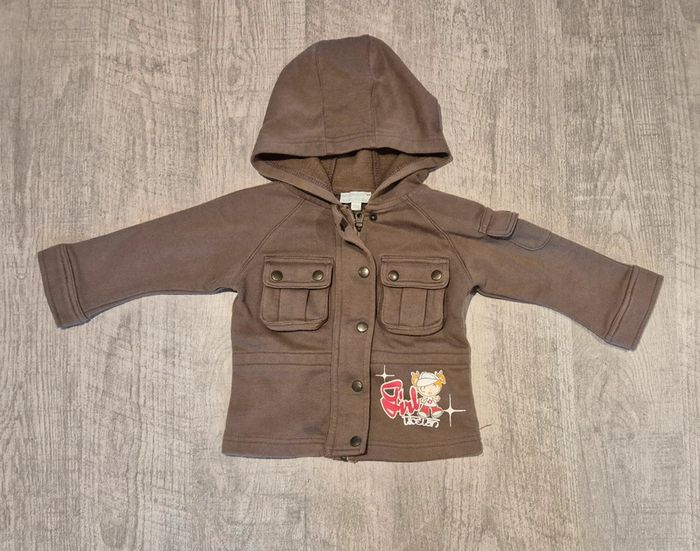 Gilet à capuche 🌸