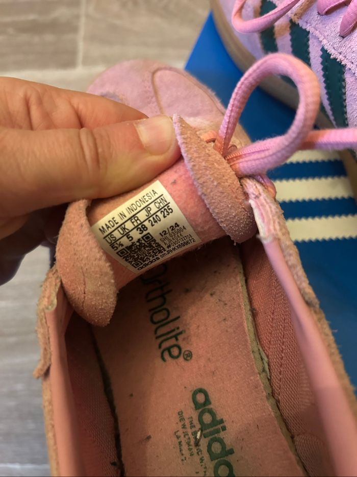 Baskets Adidas Spezial avec boîte - photo numéro 7