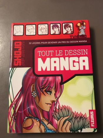 Livre Tout le dessin Manga