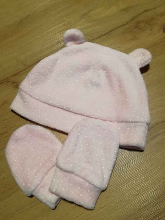 Ensemble bonnet gants - photo numéro 3