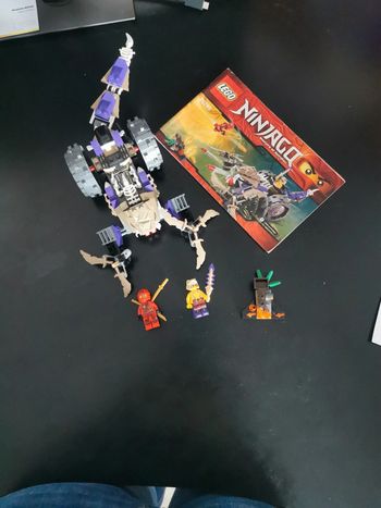 Lego ninjago Masters of Spinjitzu 70745