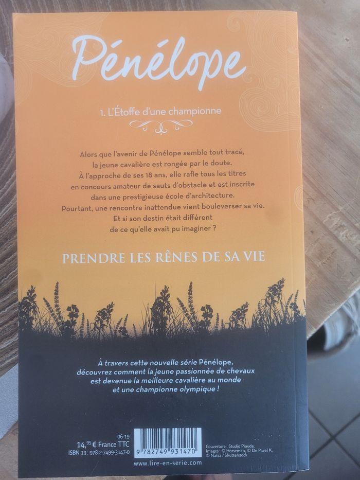 Livre Penelope LEPREVOST - photo numéro 2