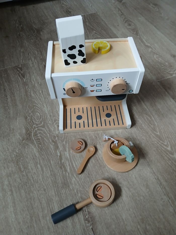 Cafetière en bois vertbaudet - photo numéro 7