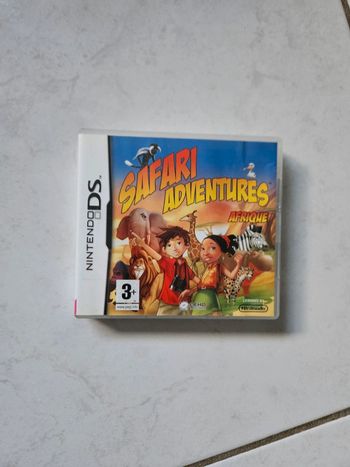 Jeu nintendo DS Safari Adventures Afrique U32