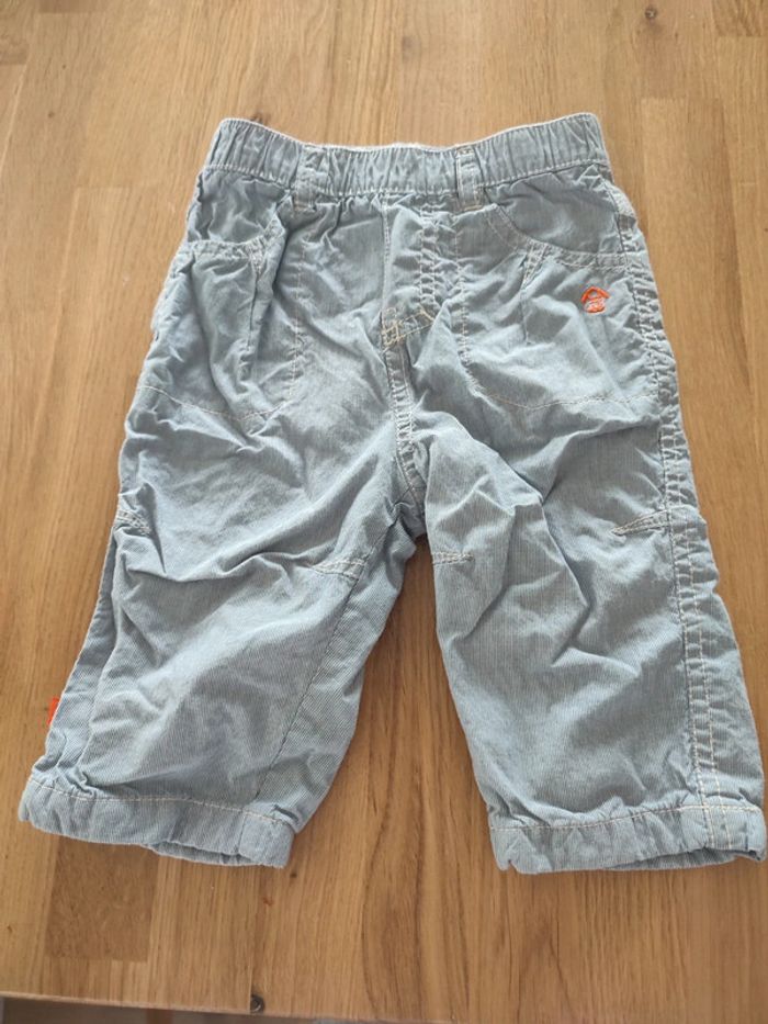Lot de 5 pantalons leger taille 6 mois - photo numéro 5