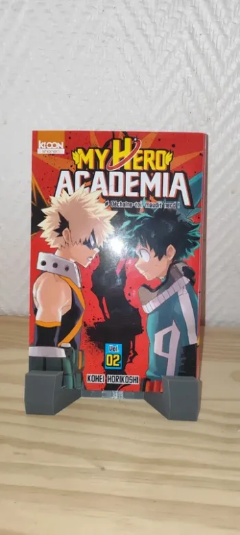 My hero academia tome 2