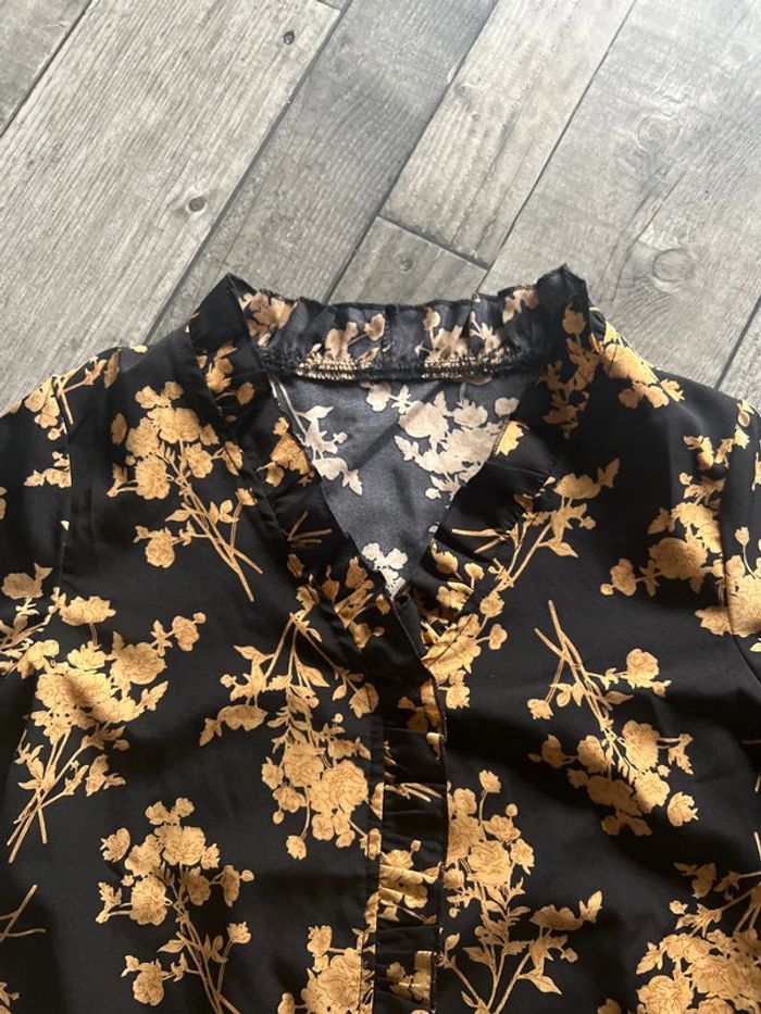 Jupe simili T 32  + blouse T 34 vente séparée possible - photo numéro 9