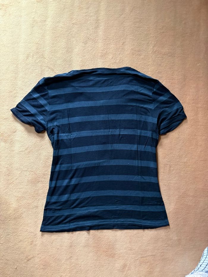 T-shirt basique à rayures xl h&m