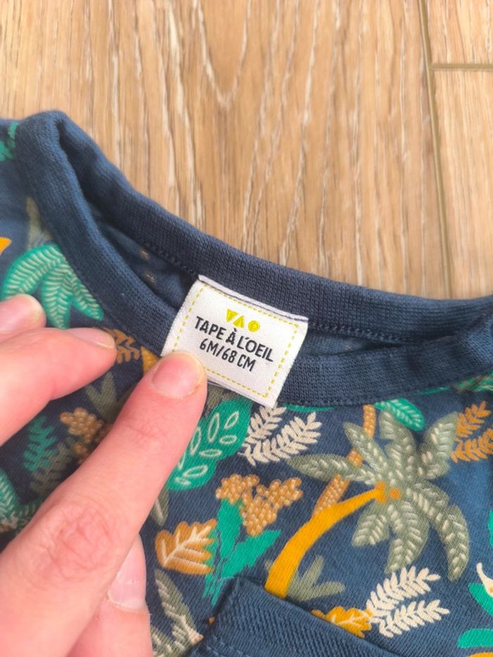 Tee-shirts manches courtes 6 mois - photo numéro 6