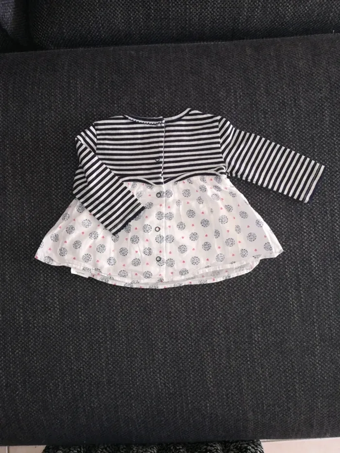 Jolie petite robe d'été, bébé fille, 3mois. - photo numéro 4