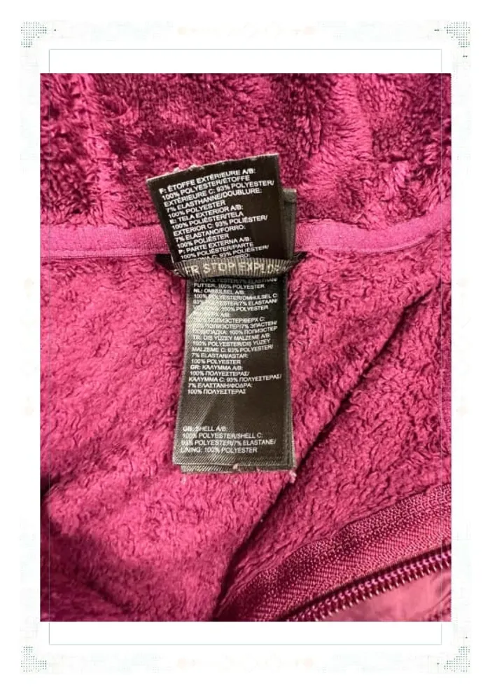 The North Face polaire Denali rose femme taille M polyester - photo numéro 6