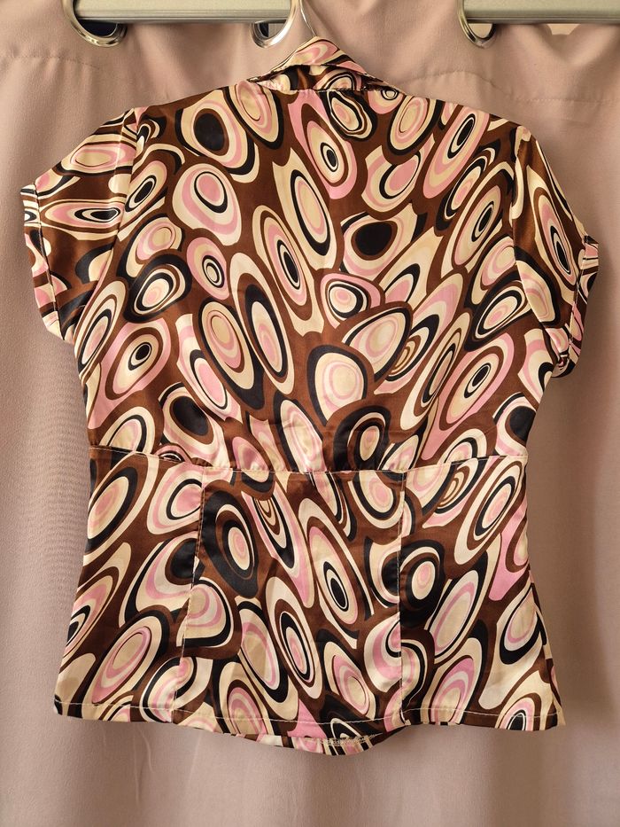 Top chemise femme - photo numéro 5