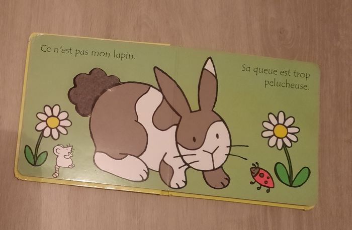 Livre eveil où est mon lapin - photo numéro 3