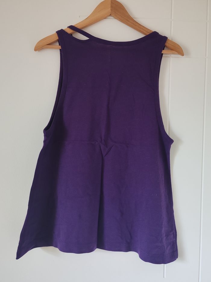Débardeur ZUMBA violet taille M - photo numéro 2