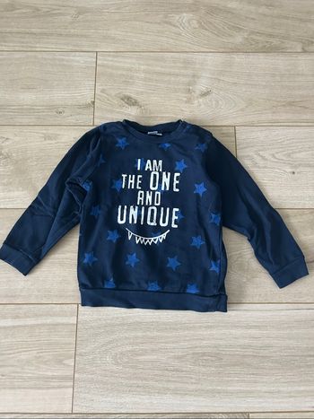 Joli Sweet en molleton bleu garçon