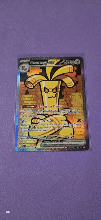 Carte Gromago ex 252/182