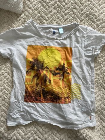 Tee-shirt Palmier Okaidi 6 ans