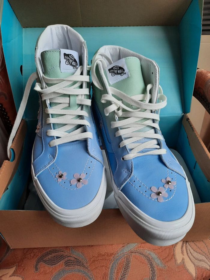 Baskets Vans & Sandy Liang 43 - photo numéro 4